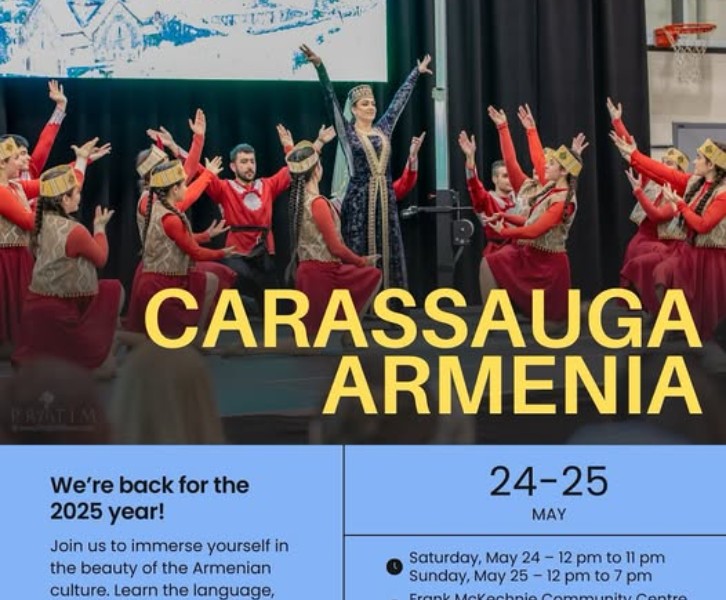 Carassauga Armenia 2025