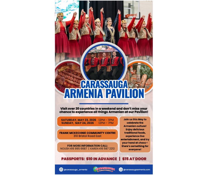 Carassauga Armenia