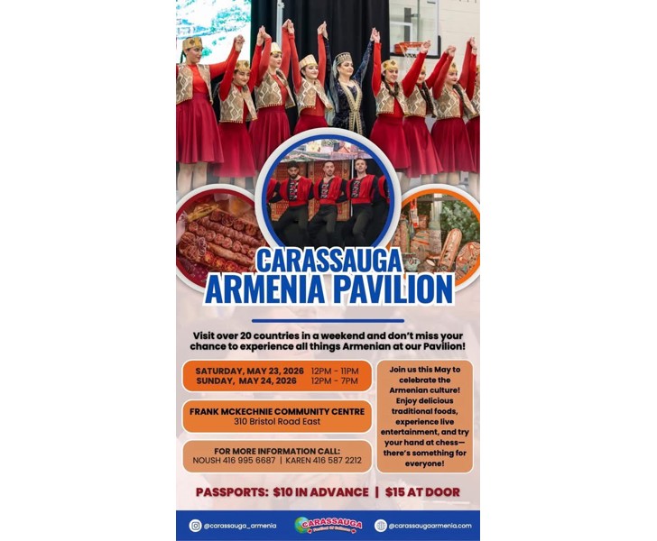 Carassauga Armenia Pavilion