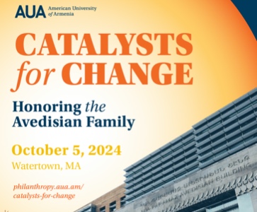 Catalysts for Change: Honoring the Avedisian Family