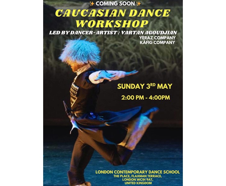 Caucasian Dance Workshop