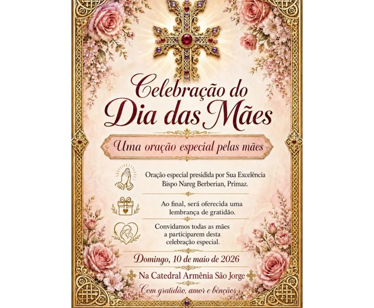 Celebração do Dia das Mães