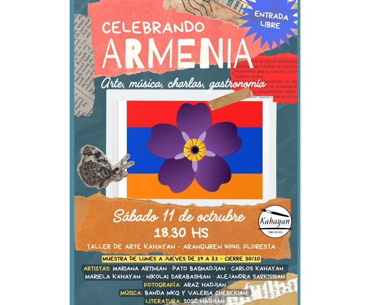 Celebrando Armenia
