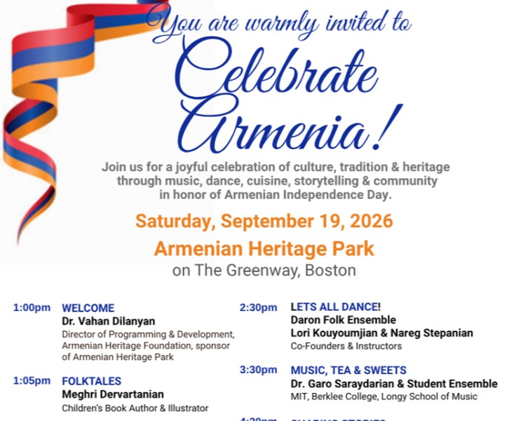 Celebrate Armenia 2026!