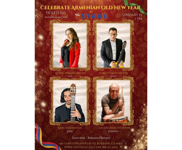 Celebrate Armenian Old New Year