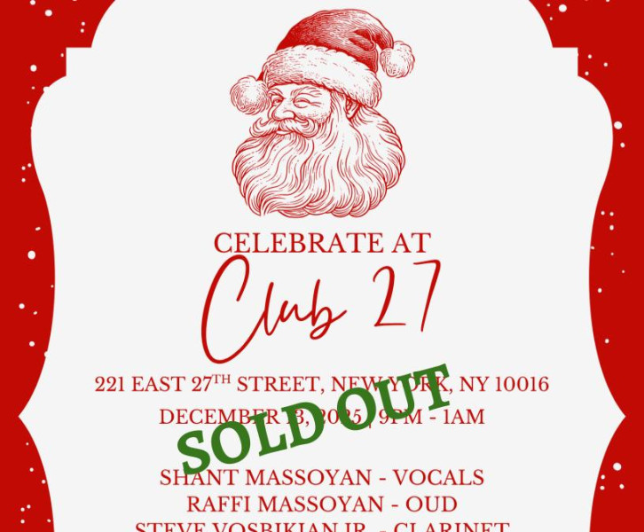 Celebrate at Club 27