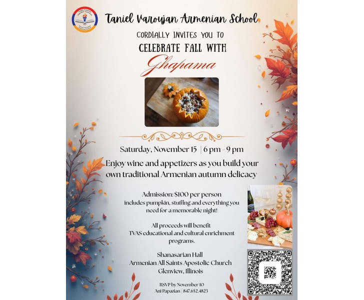 Celebrate Fall with Ghapama