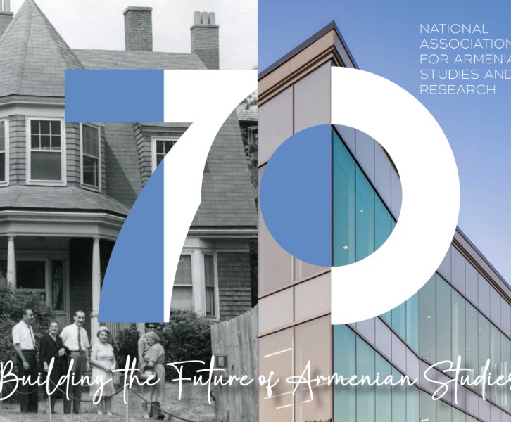 Celebrating 70 Years - Building the Future of Armenian Studeis