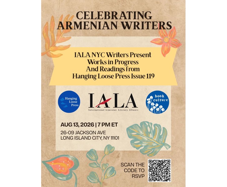 Celebrating Armenian Writers