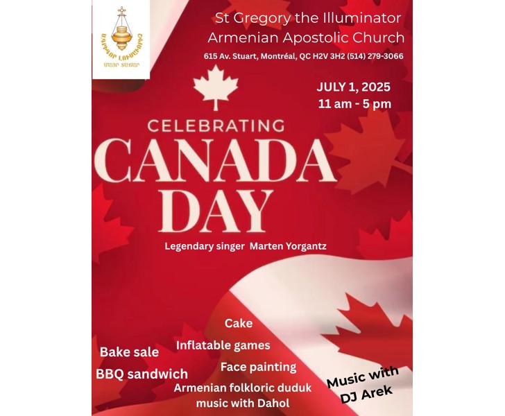 Celebrating Canada Day