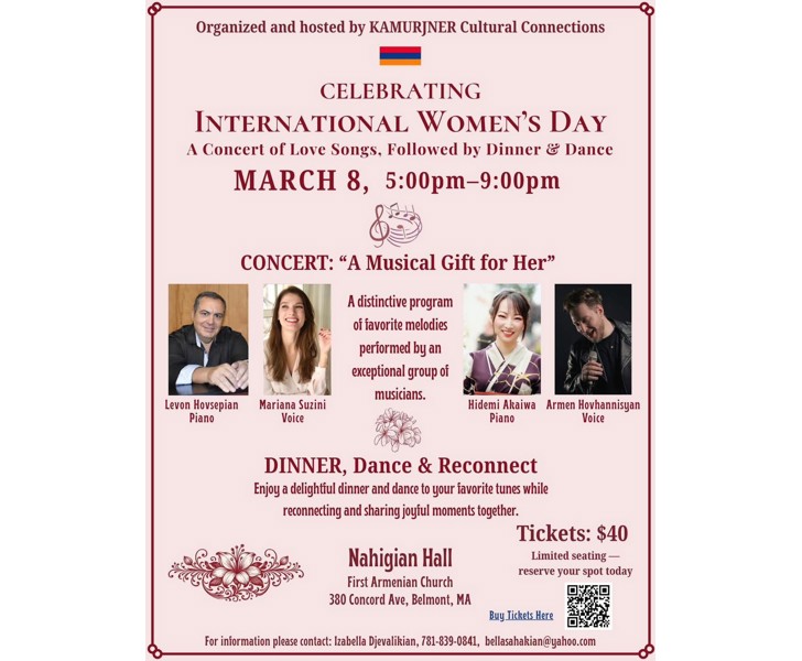 Celebrating International Women's Day