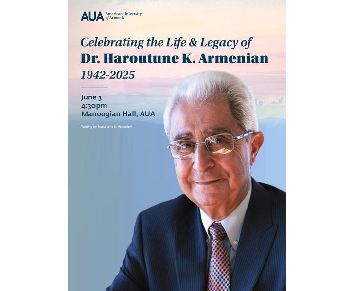 Celebrating the Life & Legacy of Dr. Haroutune K. Armenian