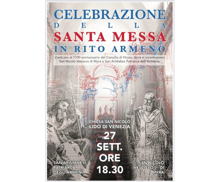 Celebrazione della Santa Messa in Rito Armeno