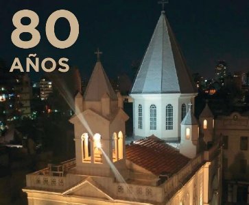 CENA 80º ANIVERSARIO CATEDRAL SAN GREGORIO EL ILUMINADOR