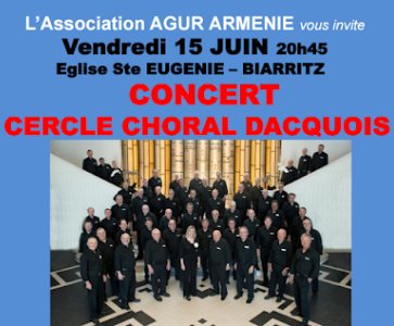 Cercle Choral Dacquois