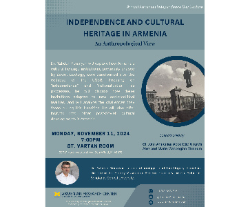 Changes in Cultural Heritage in Armenia