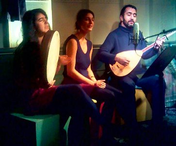 Chants alévis et arméniens d’Anatolie