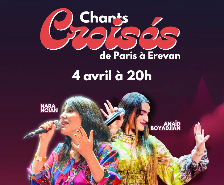 Chants croisés - Nara Noïan & Anaïd Boyadjian