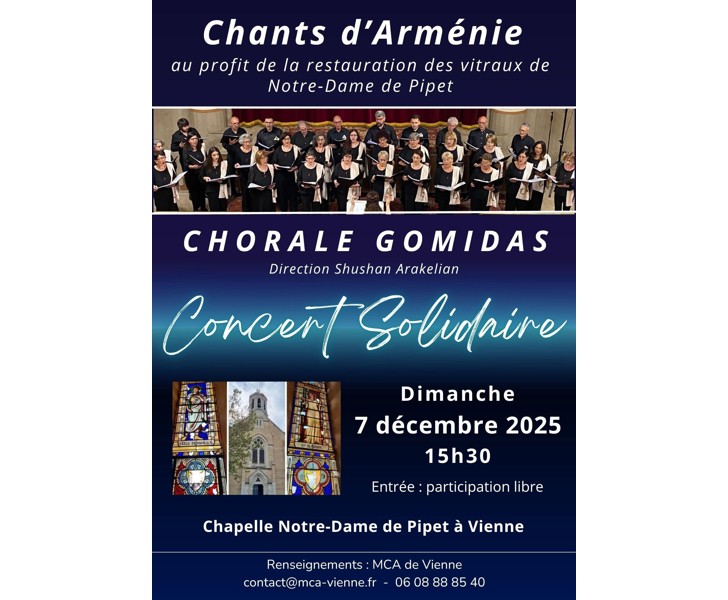 Chants d'Arménie