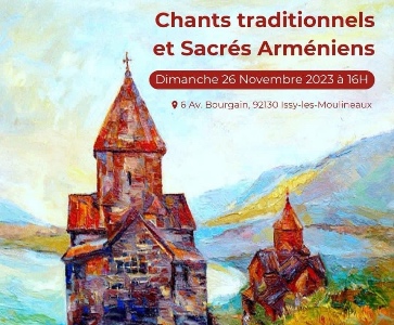 Chants traditionnels et Sacrés Arméniens 