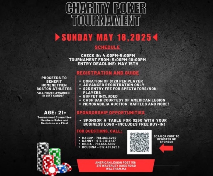 Charity Poker Tournament