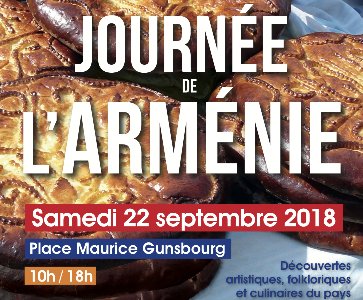 CHENE France à la journée de l'Arménie