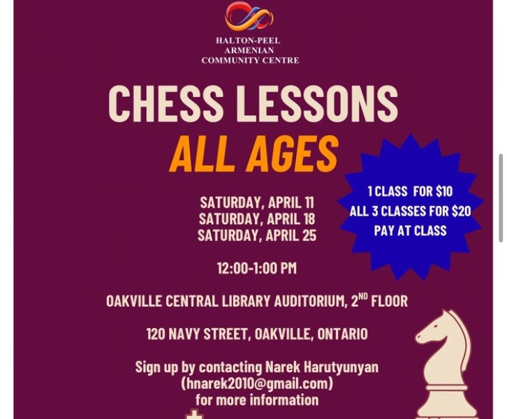 Chess Lessons for all ages !