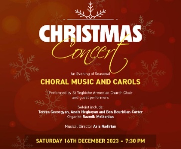 Christmas concert