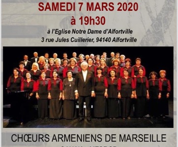 Chorale Sahak-Mesrop de Marseille 