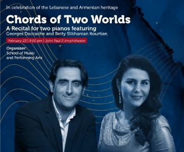 Chords of Two Worlds
