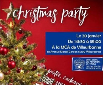CHRISMAS PARTY
