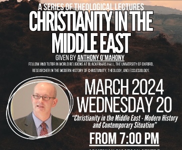 Christianity in the Middle East: Modern History and Contemporary Situation