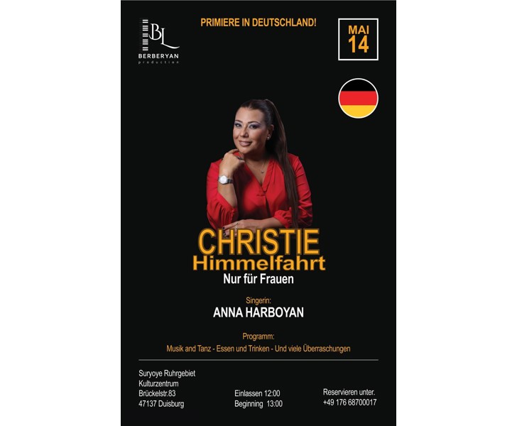 Christie Himmelfahrt - Nur für Frauen