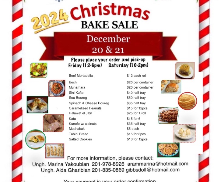 Christmas Bake Sale