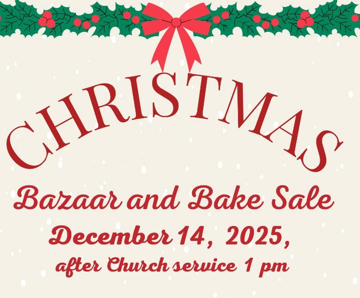 Christmas Bazaar 