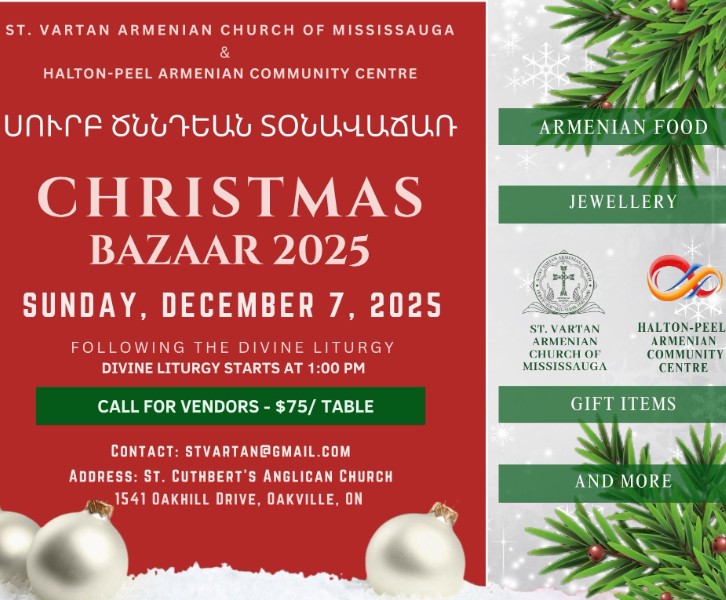 Christmas Bazaar in Halton-Peel