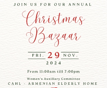 Christmas Bazaar