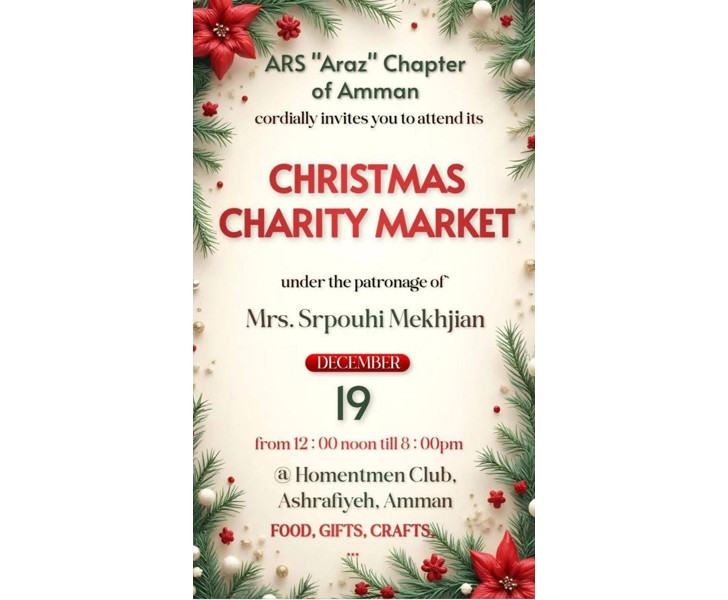 Christmas Charity Market
