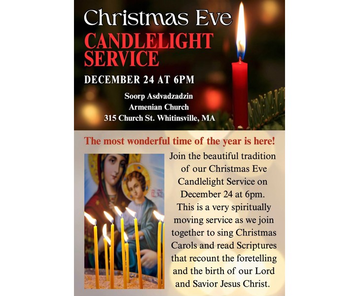 Christmas Eve Candlelight Service