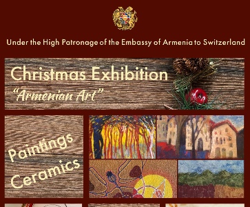 Christmas Exhibition 'Armenian Art'