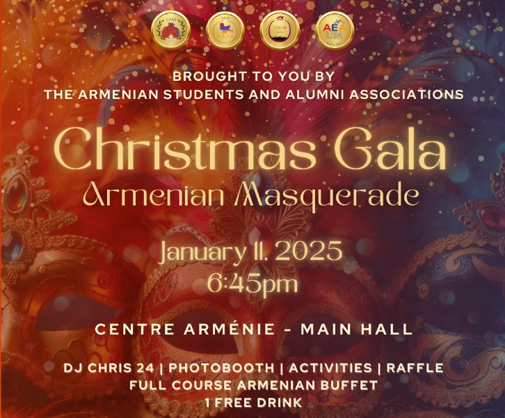 Christmas Gala - CAAA with Tri-ASAs