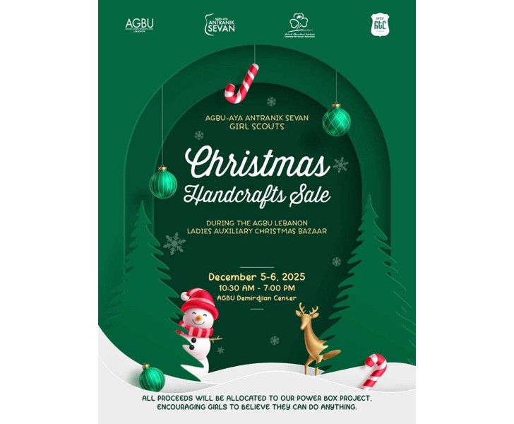 Christmas Handcrafts Sale