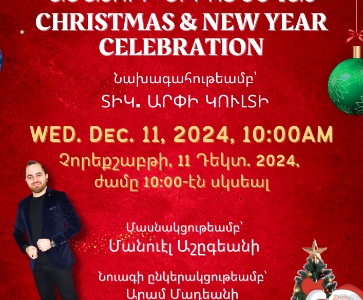 Christmas & New Year Celebration