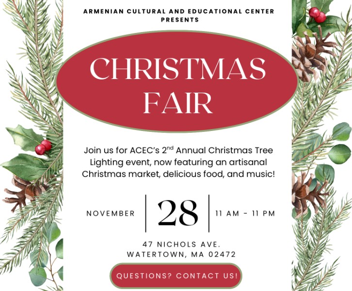 Christmas Tree Lighting and Market