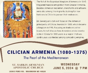 Cilician Armenia (1080-1375): The Pearl of the Mediterranean