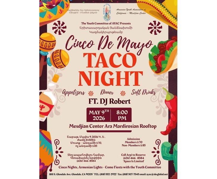 Cinco De Mayo Taco Night