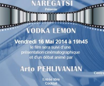 Ciné-club: VODKA LEMON