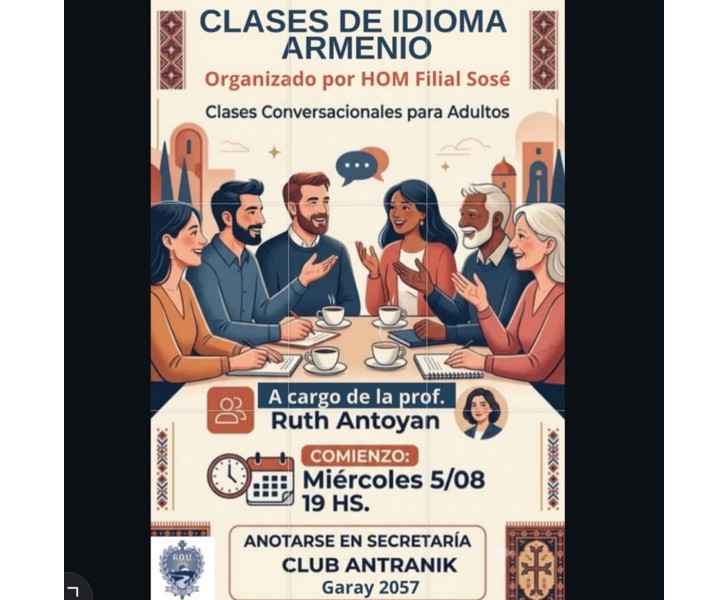 Clases de Idioma Armenio