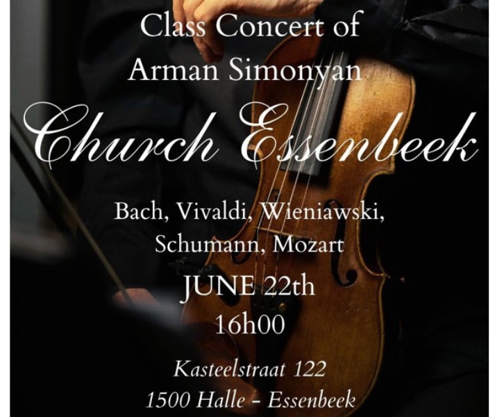 Class Concert of Arman Simonyan