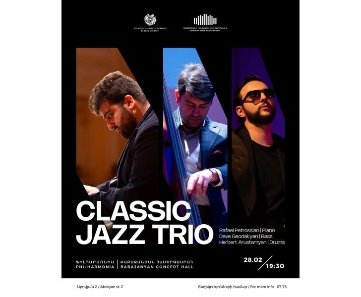 Classic Jazz Trio